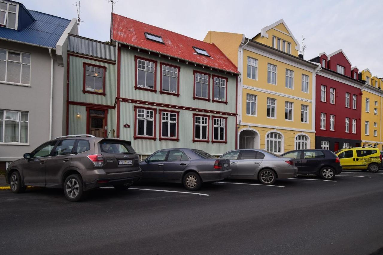 Greenkey Apartment G4 Reykjavík Exterior foto